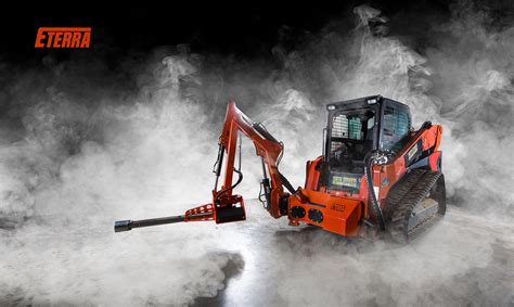 Flamethrower on a Skid Steer Loader 